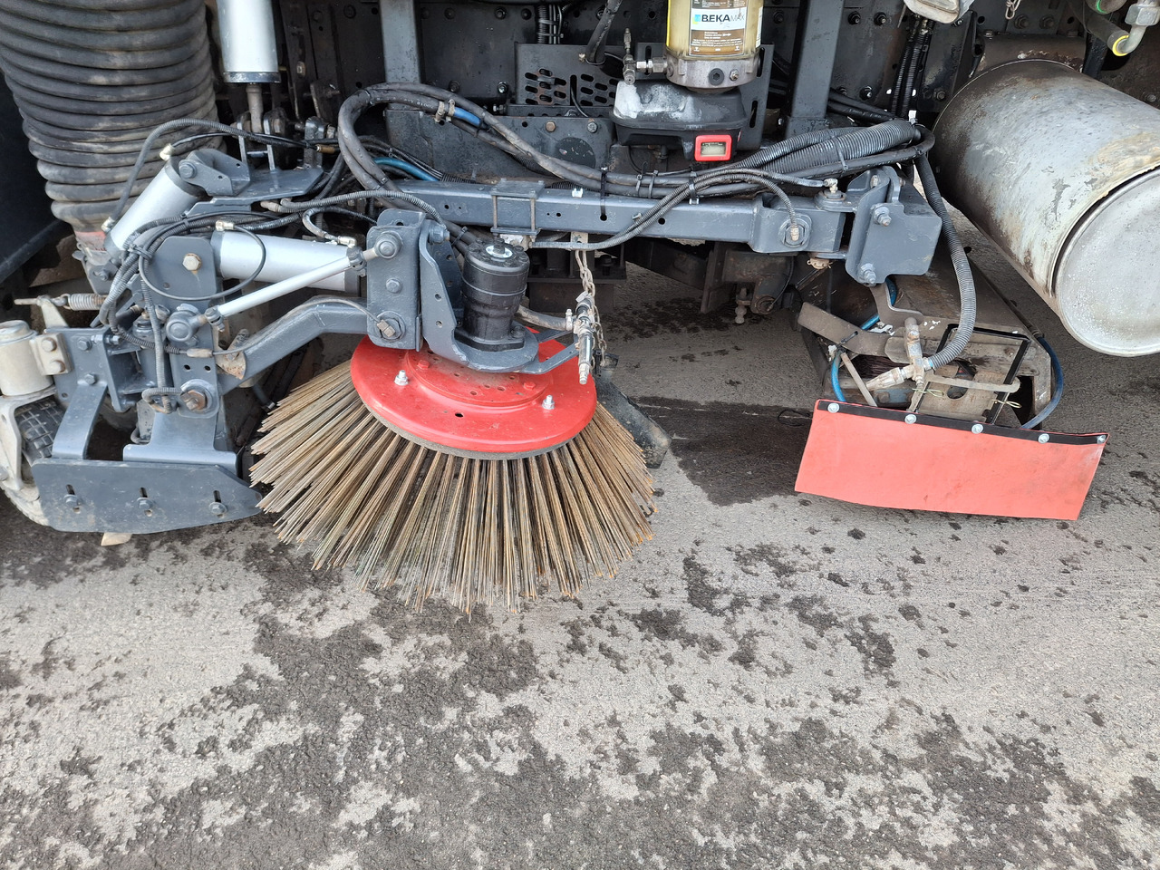 Măturătoare stradală MAN 18.290 Zamiatarka Kehrmaschine BUCHER PM10 L/R Karcher: Foto 9