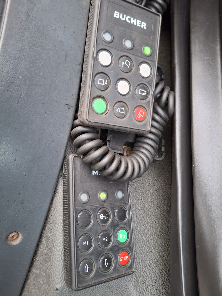 Măturătoare stradală MAN 18.290 Zamiatarka Kehrmaschine BUCHER PM10 L/R Karcher: Foto 34