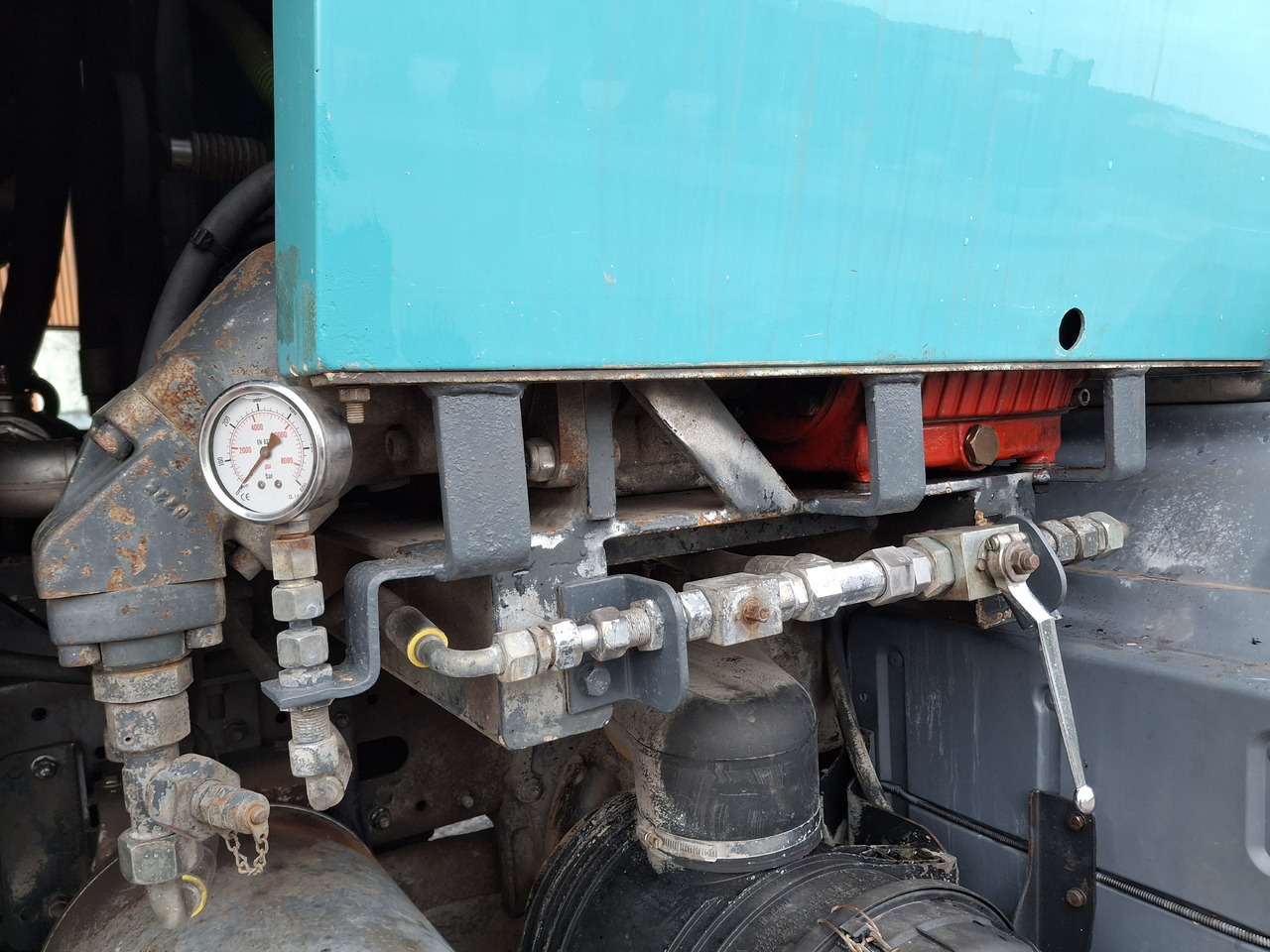 Măturătoare stradală MAN 18.290 Zamiatarka Kehrmaschine BUCHER PM10 L/R Karcher: Foto 35