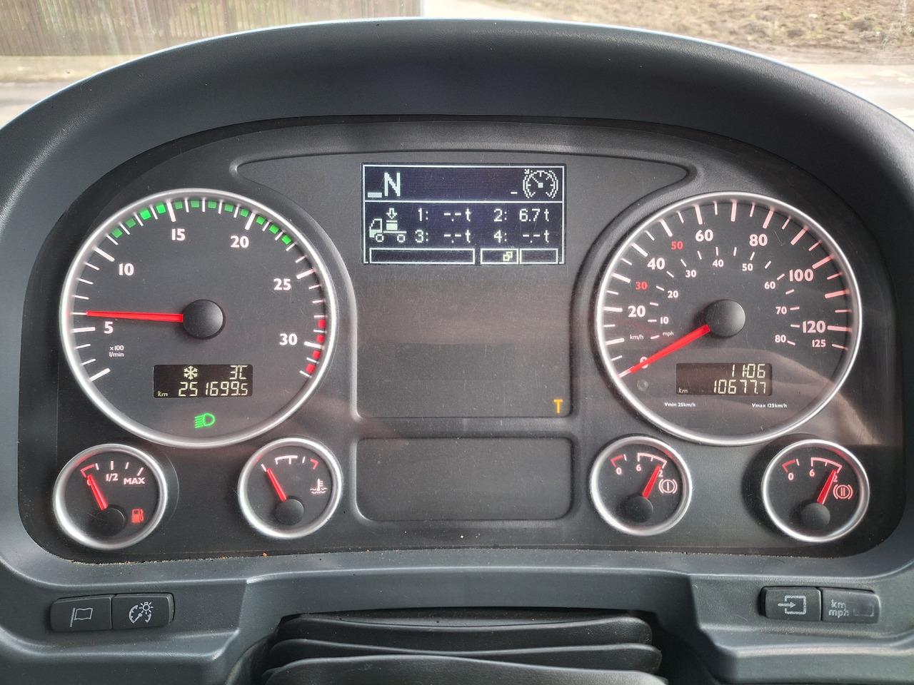 Măturătoare stradală MAN 18.290 Zamiatarka Kehrmaschine BUCHER PM10 L/R Karcher: Foto 30