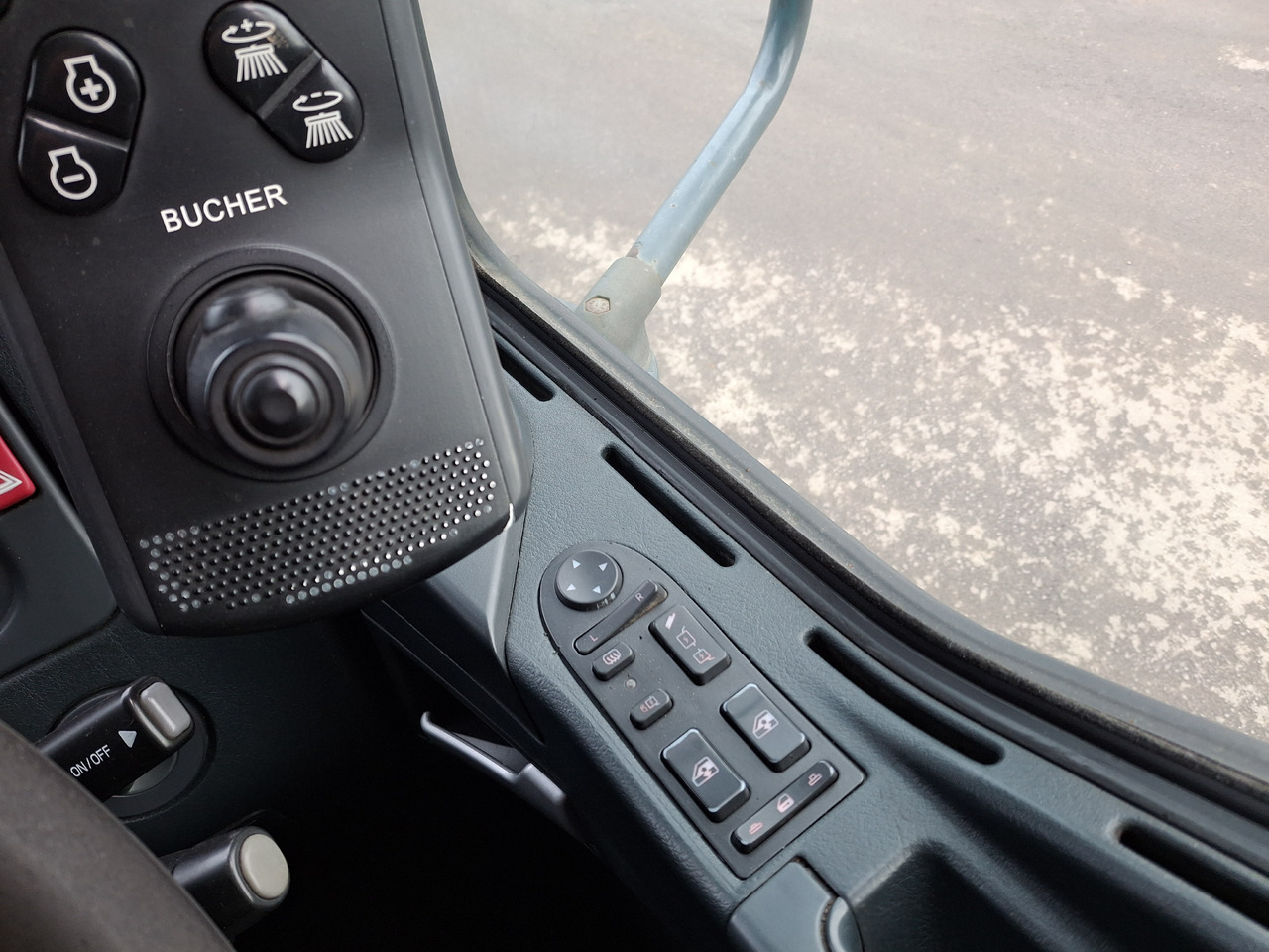 Măturătoare stradală MAN 18.290 Zamiatarka Kehrmaschine BUCHER PM10 L/R Karcher: Foto 28
