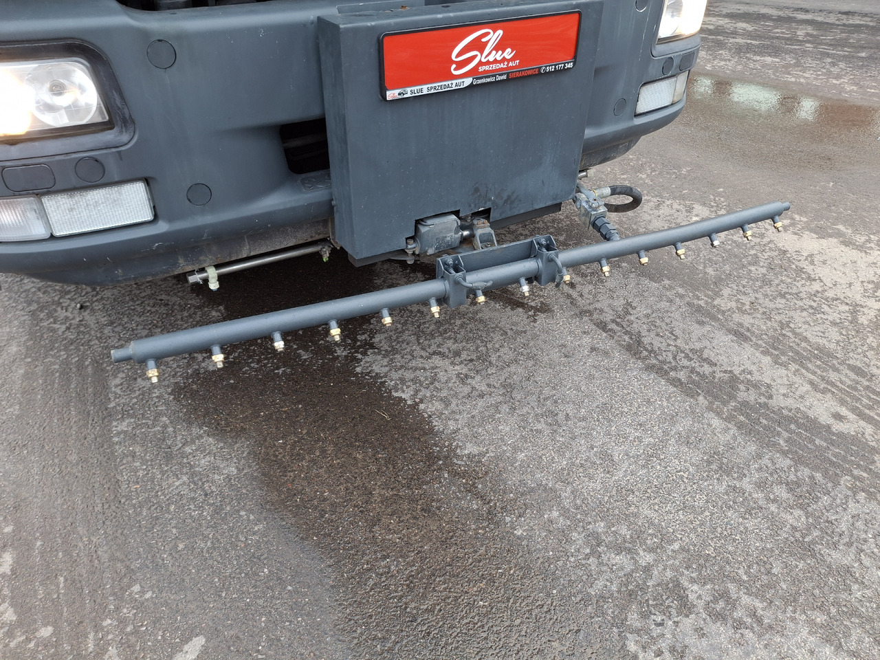 Măturătoare stradală MAN 18.290 Zamiatarka Kehrmaschine BUCHER PM10 L/R Karcher: Foto 11