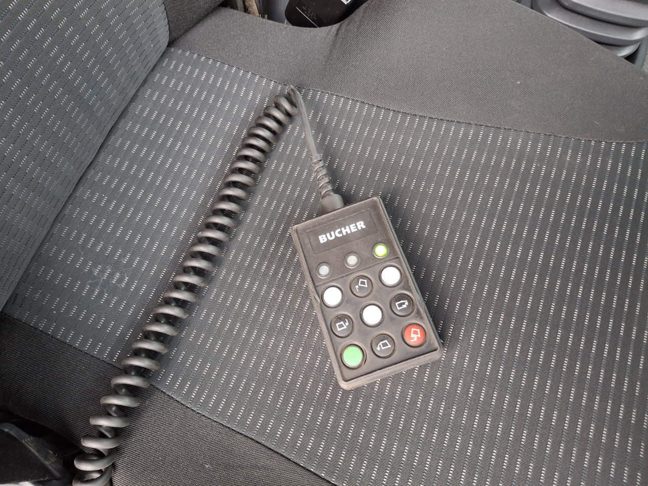 Măturătoare stradală MAN 18.290 Zamiatarka Kehrmaschine BUCHER PM10 L/R Karcher: Foto 32