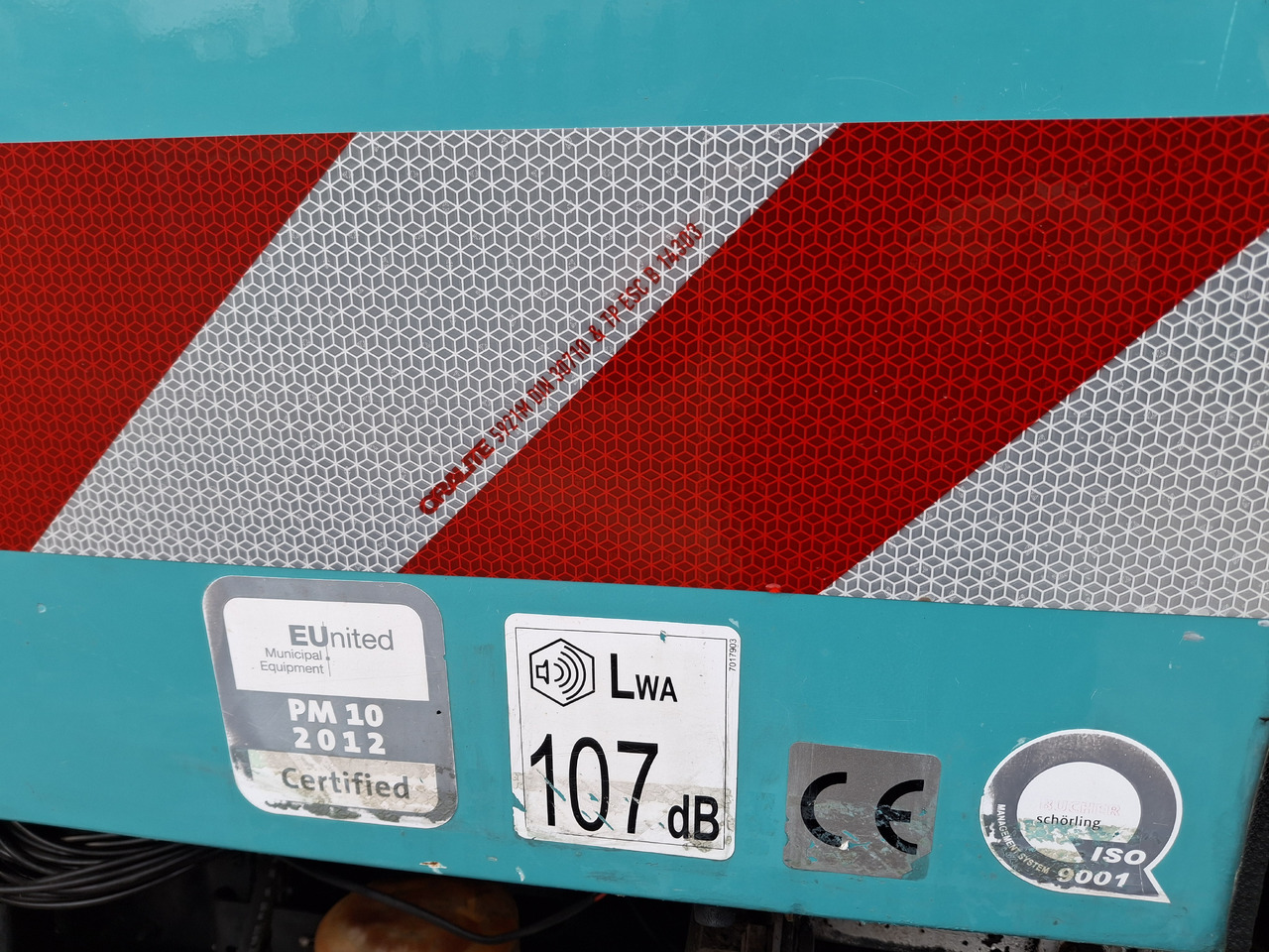 Măturătoare stradală MAN 18.290 Zamiatarka Kehrmaschine BUCHER PM10 L/R Karcher: Foto 13