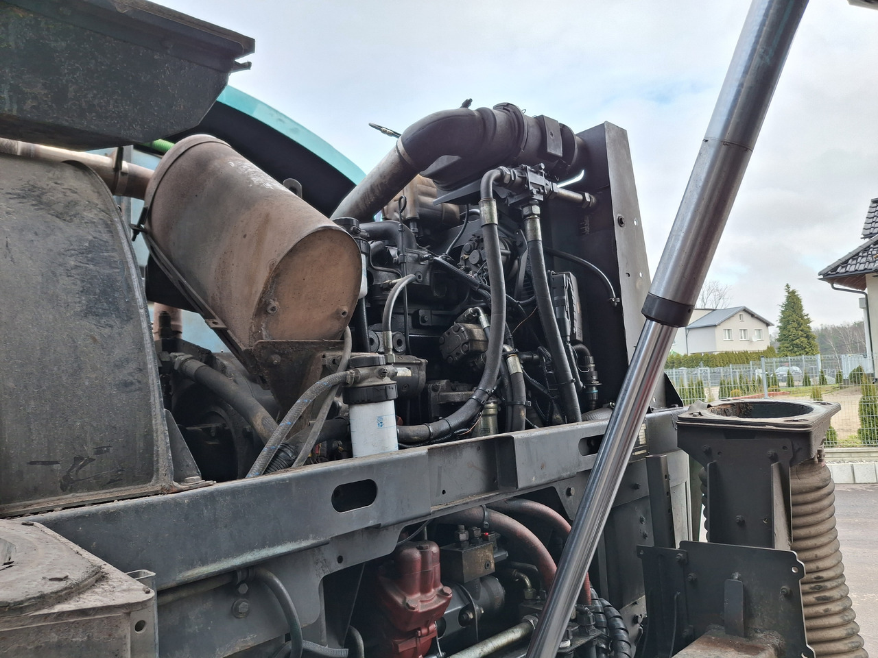 Măturătoare stradală MAN 18.290 Zamiatarka Kehrmaschine BUCHER PM10 L/R Karcher: Foto 22