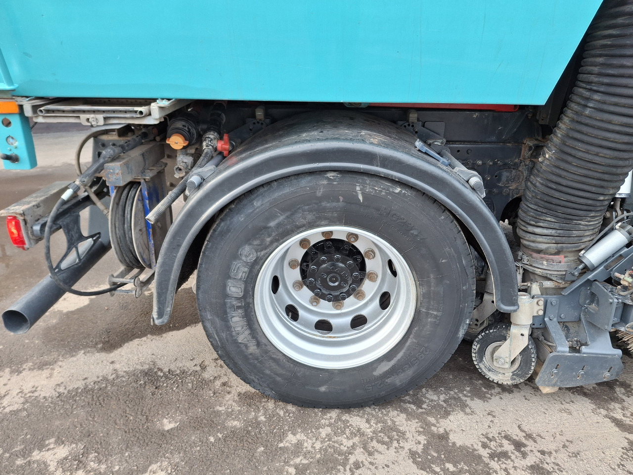 Măturătoare stradală MAN 18.290 Zamiatarka Kehrmaschine BUCHER PM10 L/R Karcher: Foto 17