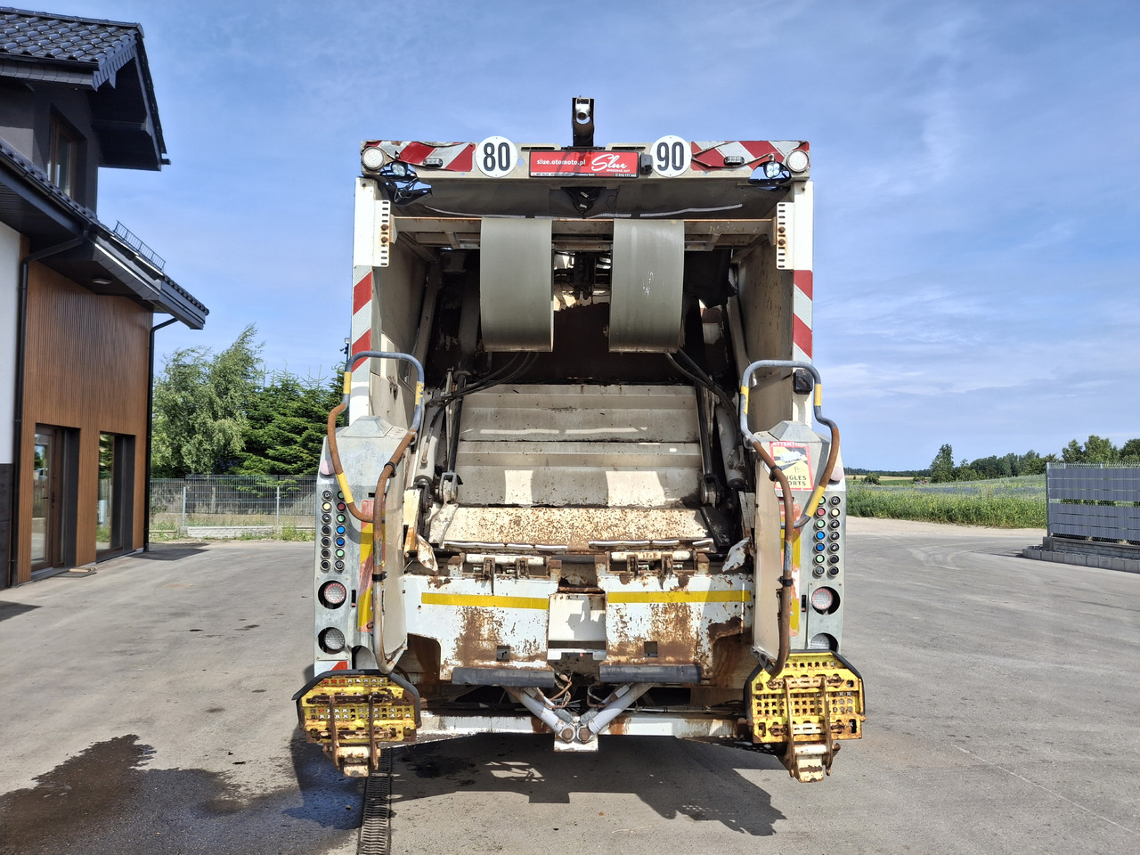 MAN MAN TGS 28.360 Śmieciarka Müllwagen Garbage Truck FAUN 3 Osie - Autogunoiere: Foto 4 MAN MAN TGS 28.360 Śmieciarka Müllwagen Garbage Truck FAUN 3 Osie - Autogunoiere: Foto 4