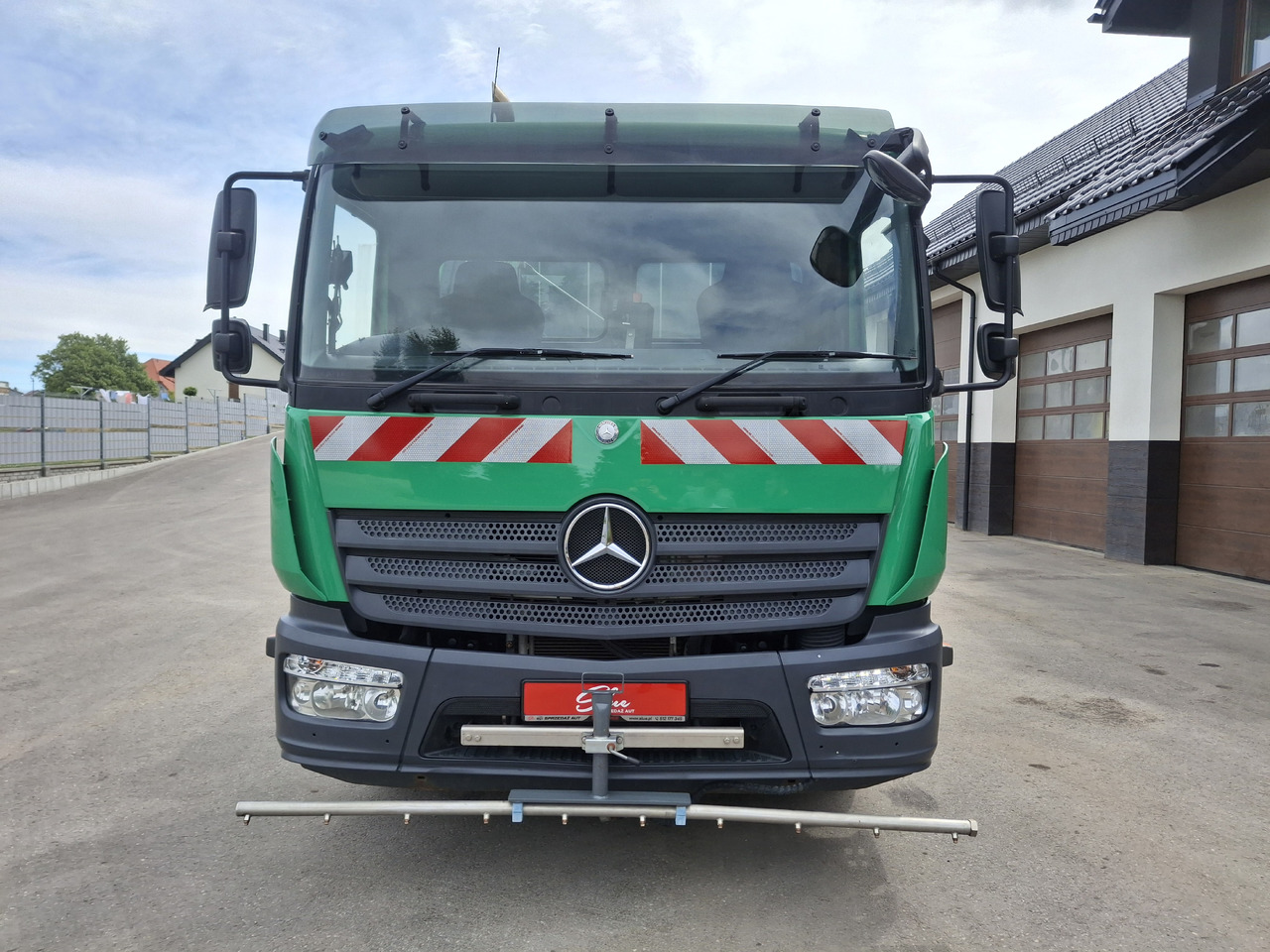 MERCEDES-BENZ Atego 1523 Zamiatarka Kehrmaschine Schmidt SK600 Karcher 2 Motoren Euro 6 PM10 Rura Do Liści - Măturătoare stradală: Foto 2 MERCEDES-BENZ Atego 1523 Zamiatarka Kehrmaschine Schmidt SK600 Karcher 2 Motoren Euro 6 PM10 Rura Do Liści - Măturătoare stradală: Foto 2