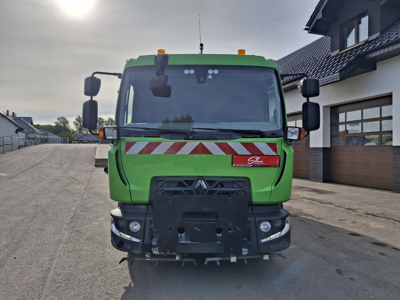 RENAULT D16 Polewaczka Karcher Straßenwaschanlage Euro 6 - Maşina comunala: Foto 2 RENAULT D16 Polewaczka Karcher Straßenwaschanlage Euro 6 - Maşina comunala: Foto 2