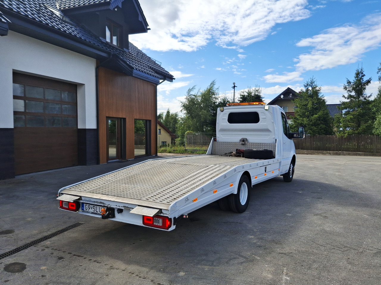 Mercedes-Benz Sprinter 519 Laweta 3500kg Koła Bliźniacze 3.0 V6 - Maşină de tractare: Foto 5 Mercedes-Benz Sprinter 519 Laweta 3500kg Koła Bliźniacze 3.0 V6 - Maşină de tractare: Foto 5