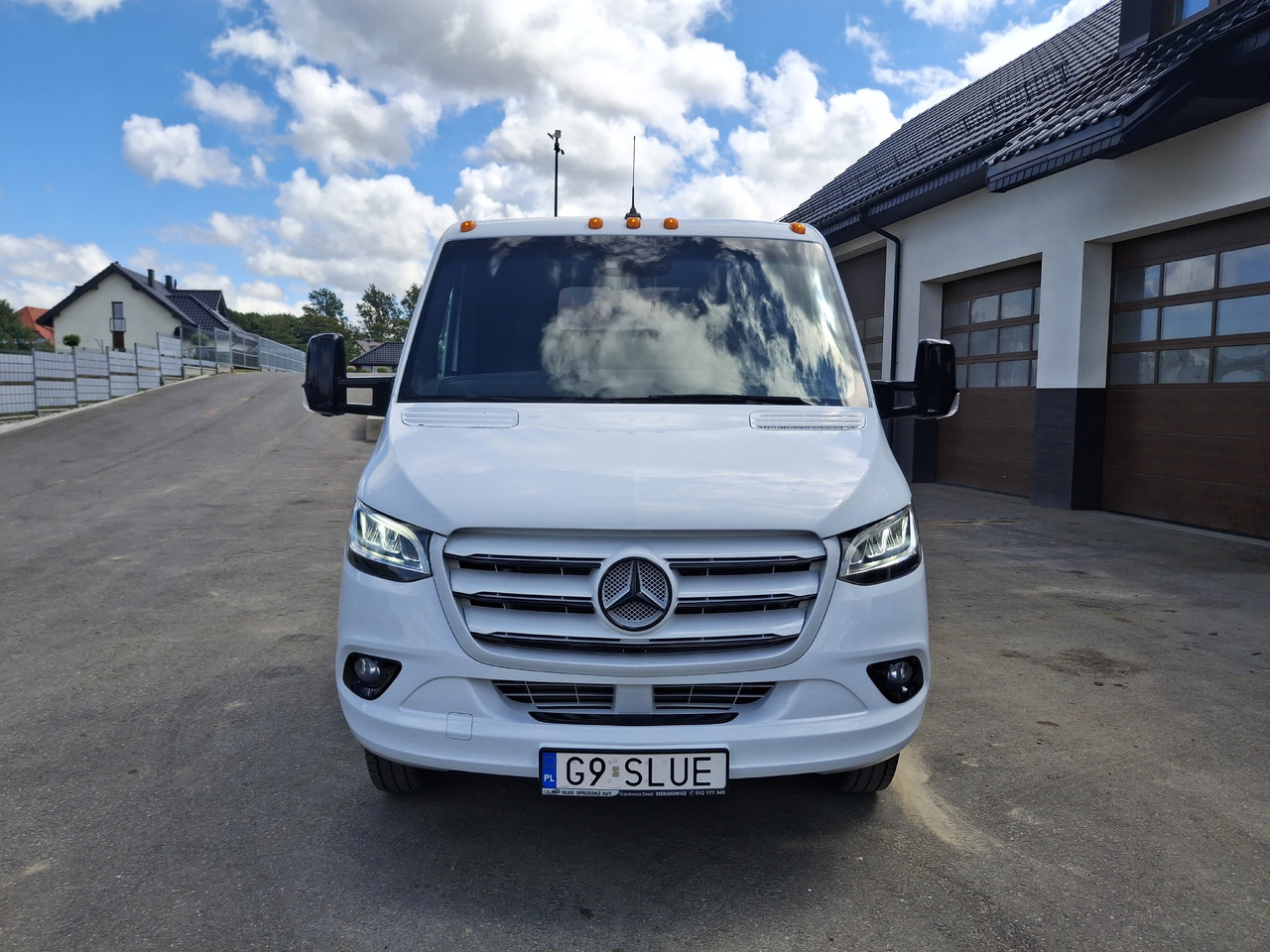 Mercedes-Benz Sprinter 519 Laweta 3500kg Koła Bliźniacze 3.0 V6 - Maşină de tractare: Foto 2 Mercedes-Benz Sprinter 519 Laweta 3500kg Koła Bliźniacze 3.0 V6 - Maşină de tractare: Foto 2