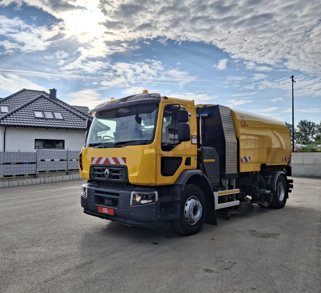 RENAULT C280 SEMAT ZOELLER Zamiatarka Kehrmaschine Euro 6 PM Karcher L/R 2 Motoren 2018r Hochdruckreinigung - Măturătoare stradală: Foto 3 RENAULT C280 SEMAT ZOELLER Zamiatarka Kehrmaschine Euro 6 PM Karcher L/R 2 Motoren 2018r Hochdruckreinigung - Măturătoare stradală: Foto 3