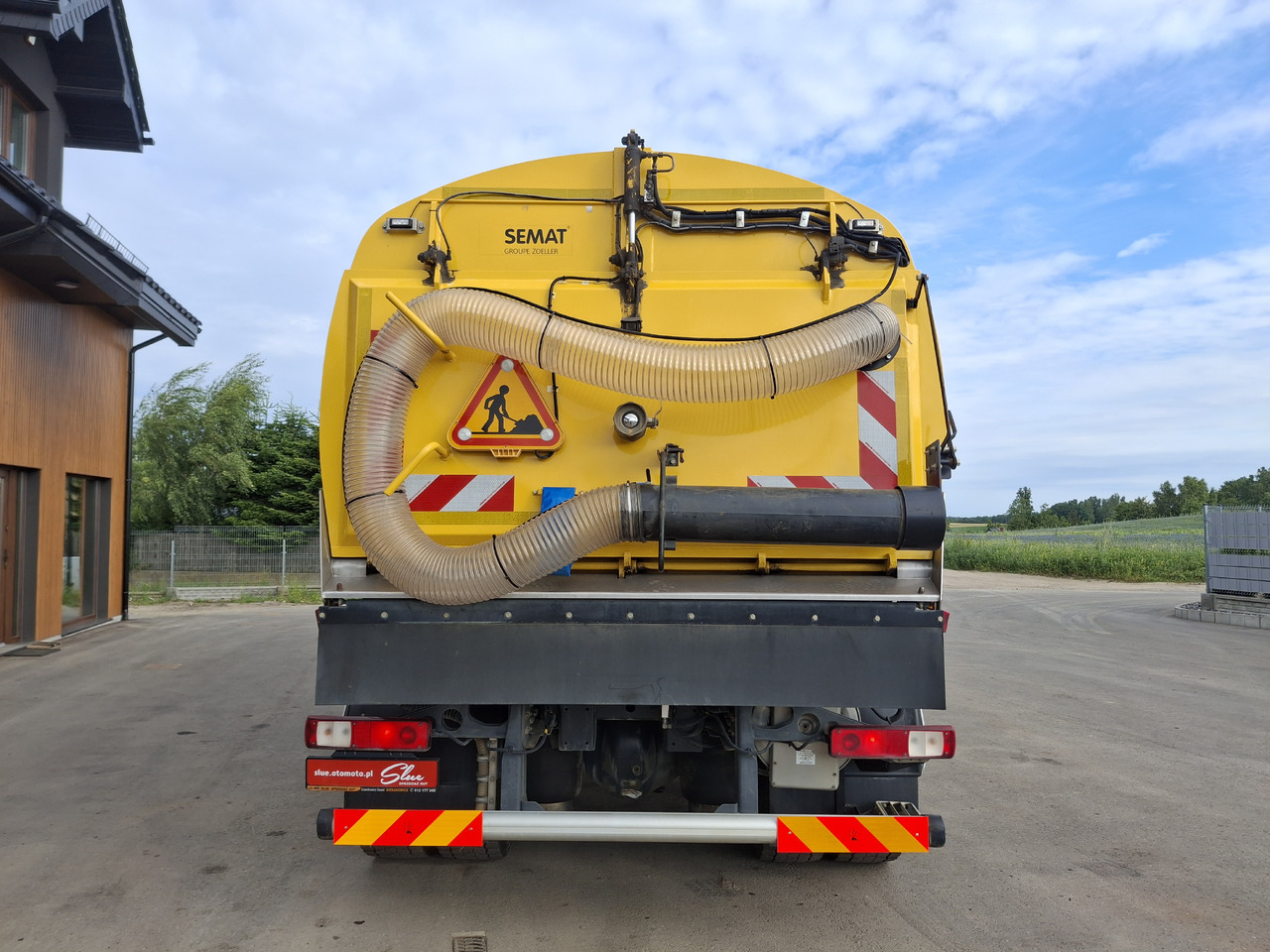 RENAULT C280 SEMAT ZOELLER Zamiatarka Kehrmaschine Euro 6 PM Karcher L/R 2 Motoren 2018r Hochdruckreinigung - Măturătoare stradală: Foto 5 RENAULT C280 SEMAT ZOELLER Zamiatarka Kehrmaschine Euro 6 PM Karcher L/R 2 Motoren 2018r Hochdruckreinigung - Măturătoare stradală: Foto 5