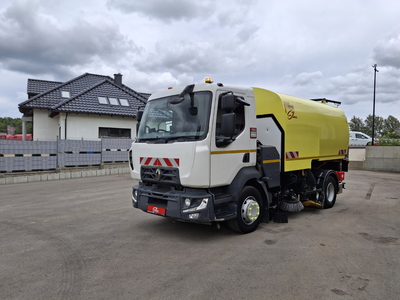 RENAULT D16 Zamiatarka Kehrmaschine SEMAT Zoeller FAUN Karcher Szczotki L/R Hydrostat Euro 6 PM10 Rura Do Liści - Măturătoare stradală: Foto 3 RENAULT D16 Zamiatarka Kehrmaschine SEMAT Zoeller FAUN Karcher Szczotki L/R Hydrostat Euro 6 PM10 Rura Do Liści - Măturătoare stradală: Foto 3
