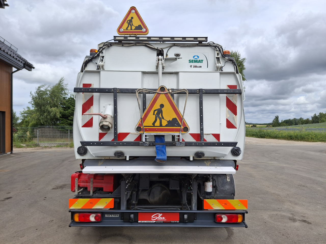 RENAULT Midlum 220 Zamiatarka Johnston VS500 Szczotki L/R Obie Strony Napęd Hydrostatyczny 2012r - Măturătoare stradală: Foto 5 RENAULT Midlum 220 Zamiatarka Johnston VS500 Szczotki L/R Obie Strony Napęd Hydrostatyczny 2012r - Măturătoare stradală: Foto 5