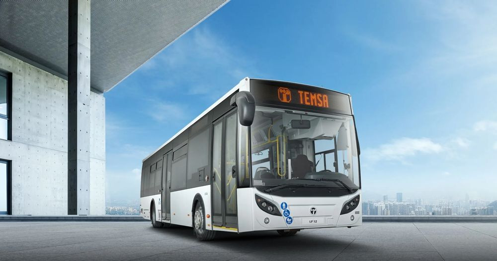Temsa LF12 - Autobuz urban: Foto 4 Temsa LF12 - Autobuz urban: Foto 4