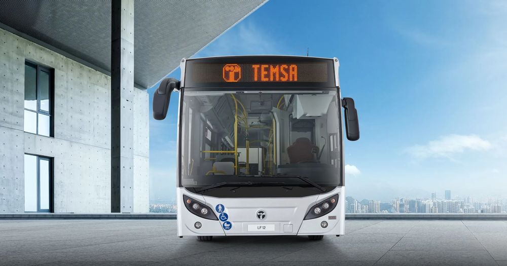 Temsa LF12 - Autobuz urban: Foto 2 Temsa LF12 - Autobuz urban: Foto 2