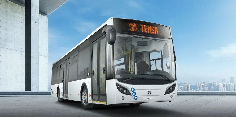 Temsa LF12 - Autobuz urban: Foto 1 Temsa LF12 - Autobuz urban: Foto 1