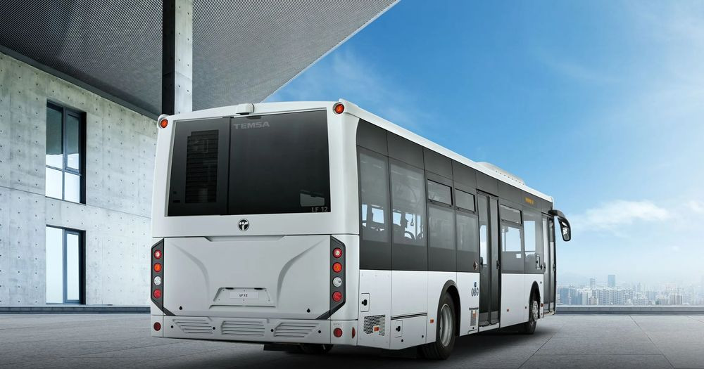 Temsa LF12 - Autobuz urban: Foto 5 Temsa LF12 - Autobuz urban: Foto 5