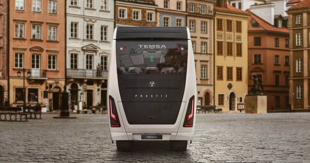 Temsa Prestij SX - Autobuz interurban: Foto 4 Temsa Prestij SX - Autobuz interurban: Foto 4