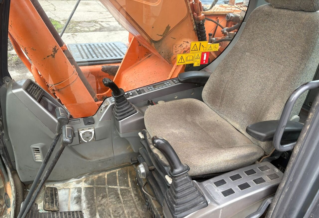 Excavator pe şenile Doosan DX 340 LC long reach 17m: Foto 18