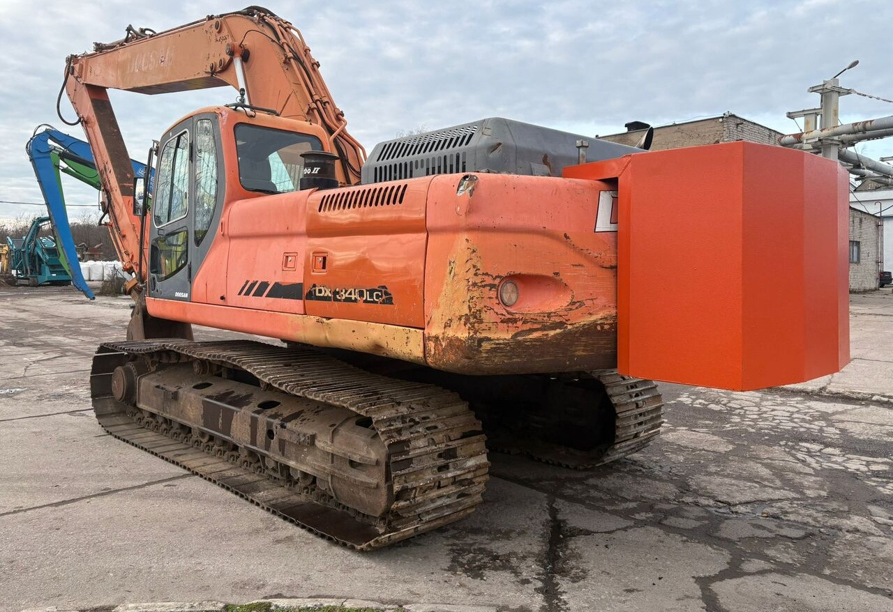 Excavator pe şenile Doosan DX 340 LC long reach 17m: Foto 11