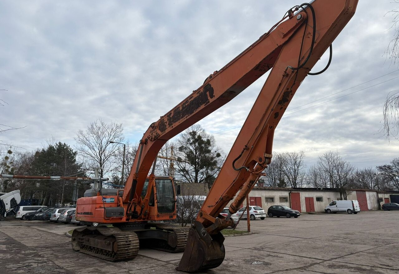 Doosan DX 340 LC long reach 17m - Excavator pe şenile: Foto 4 Doosan DX 340 LC long reach 17m - Excavator pe şenile: Foto 4