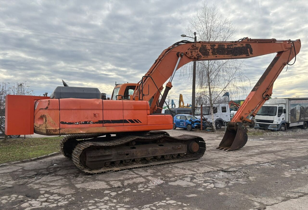Excavator pe şenile Doosan DX 340 LC long reach 17m: Foto 7