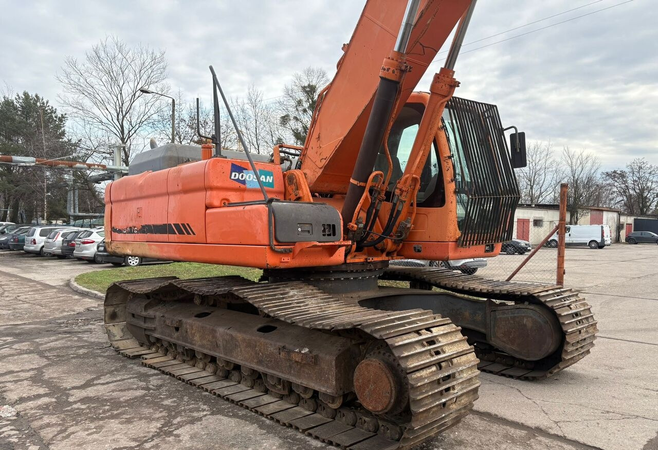 Excavator pe şenile Doosan DX 340 LC long reach 17m: Foto 15