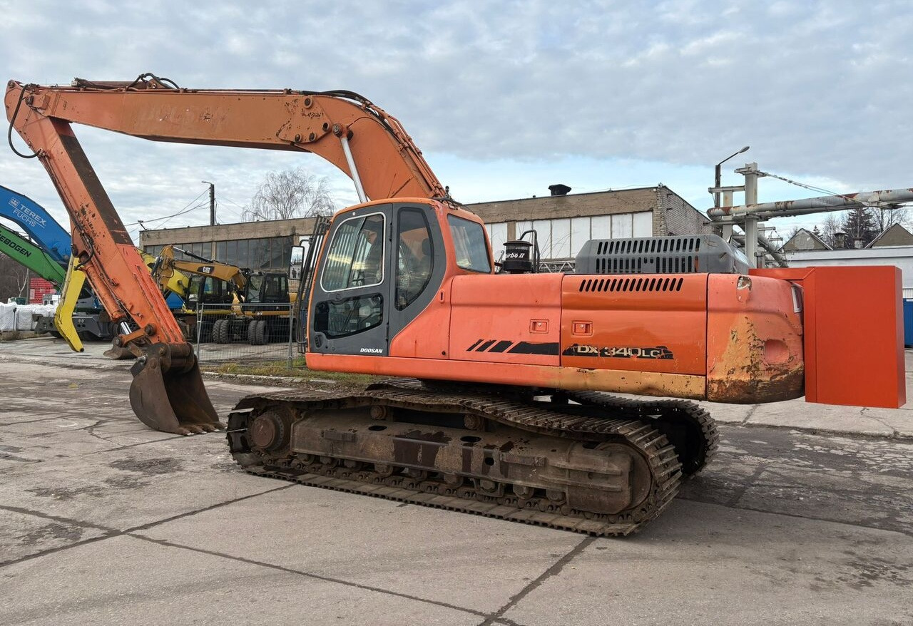 Excavator pe şenile Doosan DX 340 LC long reach 17m: Foto 13