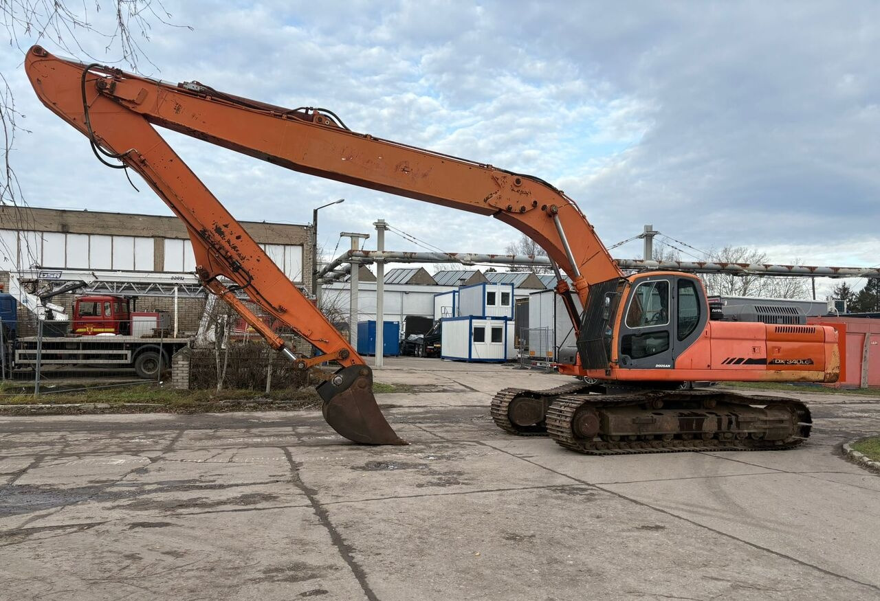Doosan DX 340 LC long reach 17m - Excavator pe şenile: Foto 2 Doosan DX 340 LC long reach 17m - Excavator pe şenile: Foto 2