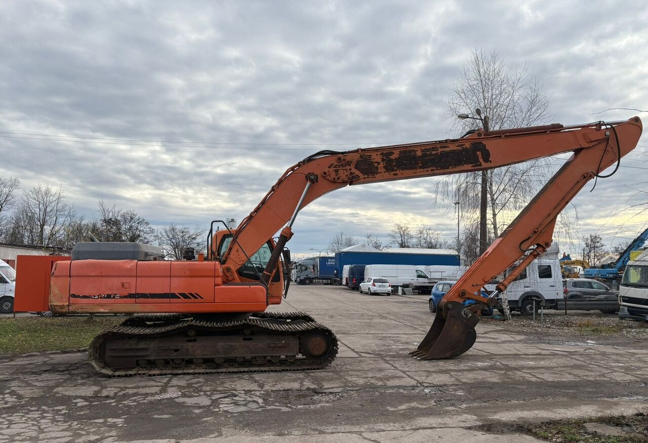 Excavator pe şenile Doosan DX 340 LC long reach 17m: Foto 6
