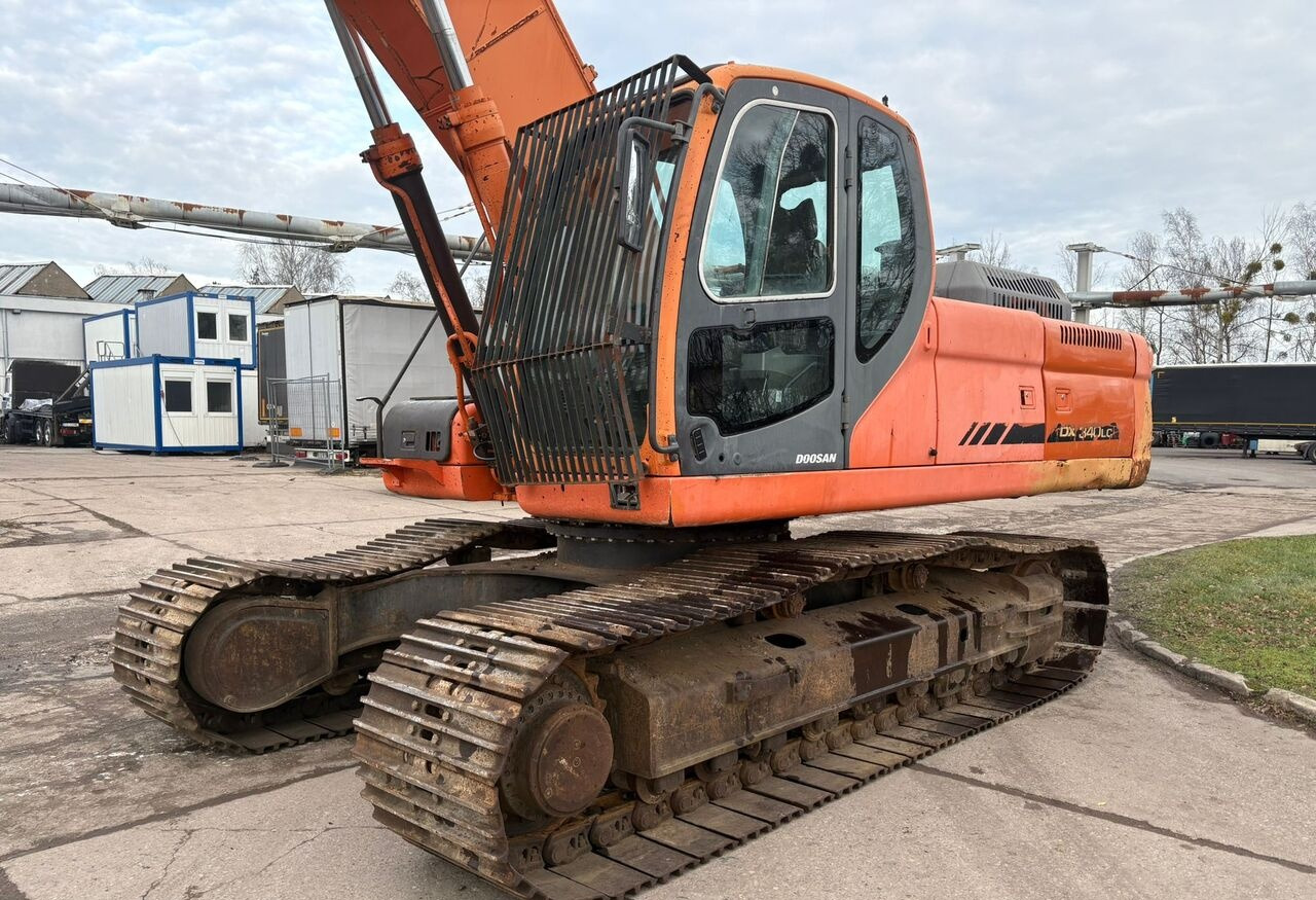 Excavator pe şenile Doosan DX 340 LC long reach 17m: Foto 14