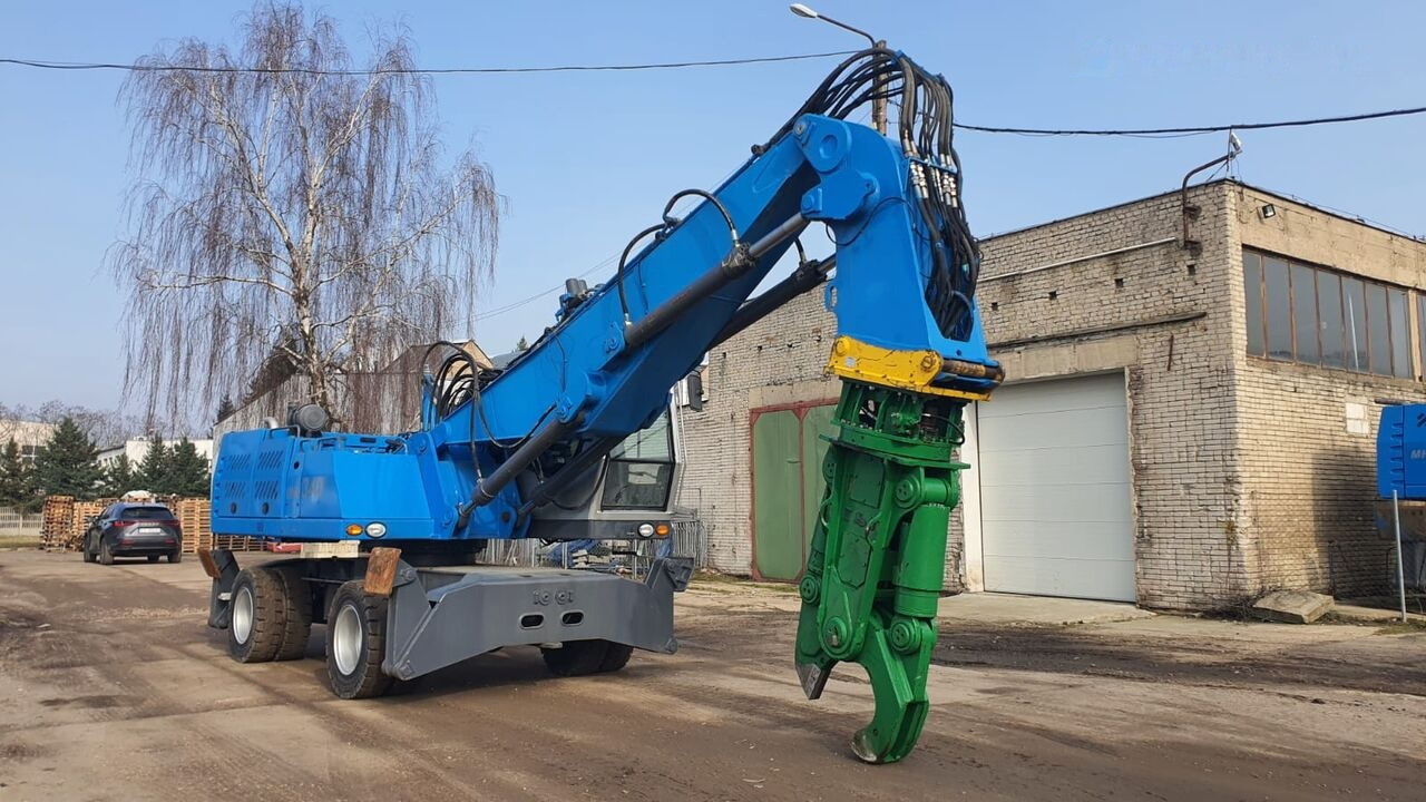 Fuchs MHL 340D FQC + LST 3to shear - Excavator pentru manipulare de materiale: Foto 4 Fuchs MHL 340D FQC + LST 3to shear - Excavator pentru manipulare de materiale: Foto 4