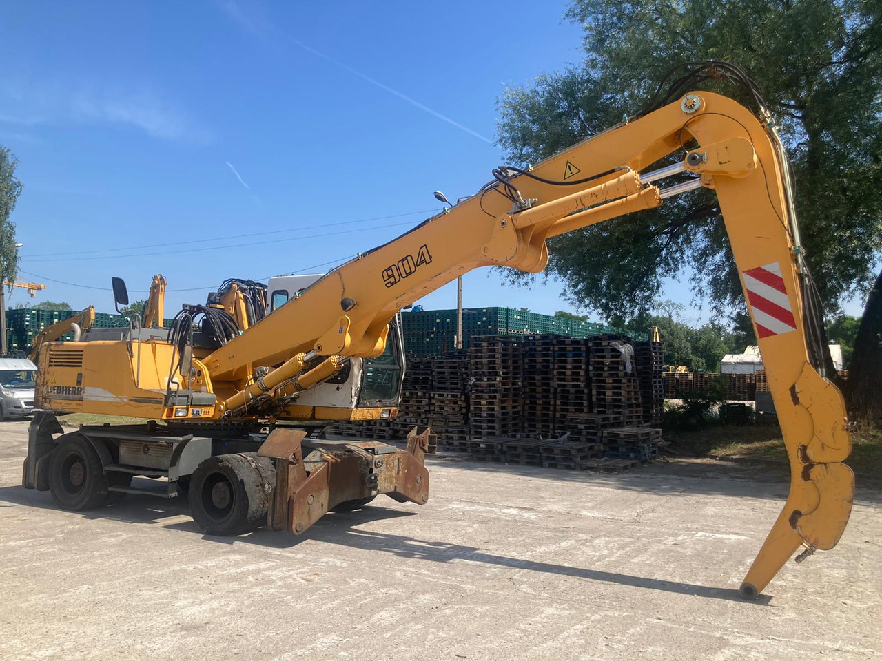 Liebherr A 904 Litronic - Excavator pentru manipulare de materiale: Foto 5 Liebherr A 904 Litronic - Excavator pentru manipulare de materiale: Foto 5