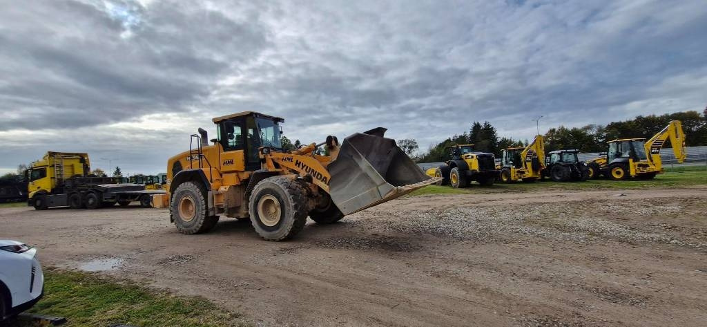 Hyundai HL 965 - Încărcător frontal pe pneuri: Foto 3 Hyundai HL 965 - Încărcător frontal pe pneuri: Foto 3