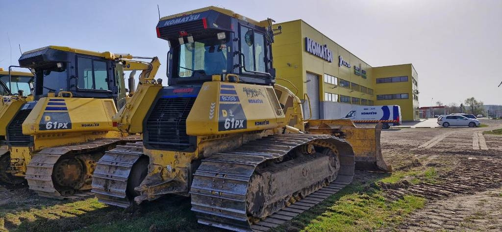Komatsu D 61 PX-24 - Buldozer: Foto 4 Komatsu D 61 PX-24 - Buldozer: Foto 4