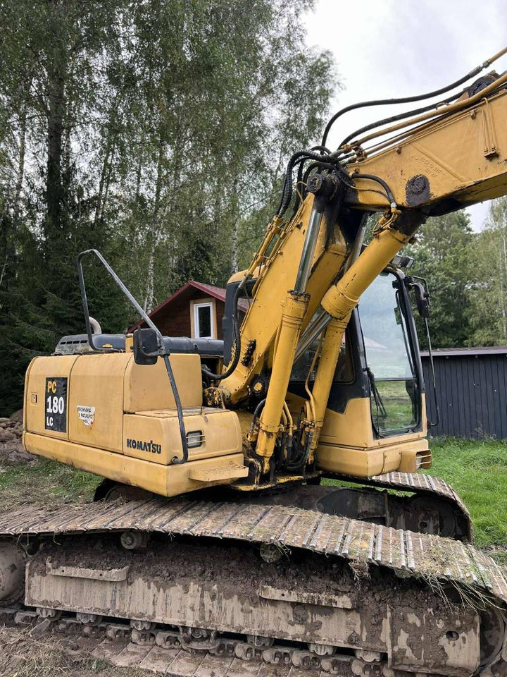 Komatsu PC 180 LC-7K - Excavator pe şenile: Foto 4 Komatsu PC 180 LC-7K - Excavator pe şenile: Foto 4