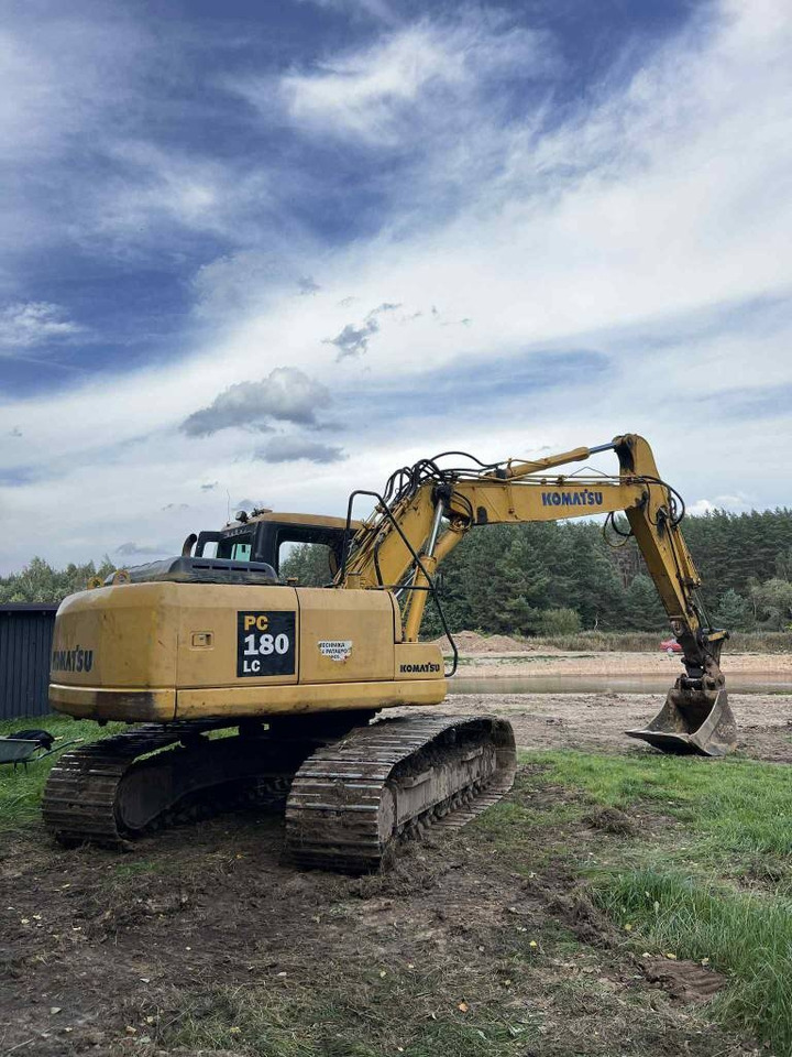 Komatsu PC 180 LC-7K - Excavator pe şenile: Foto 2 Komatsu PC 180 LC-7K - Excavator pe şenile: Foto 2