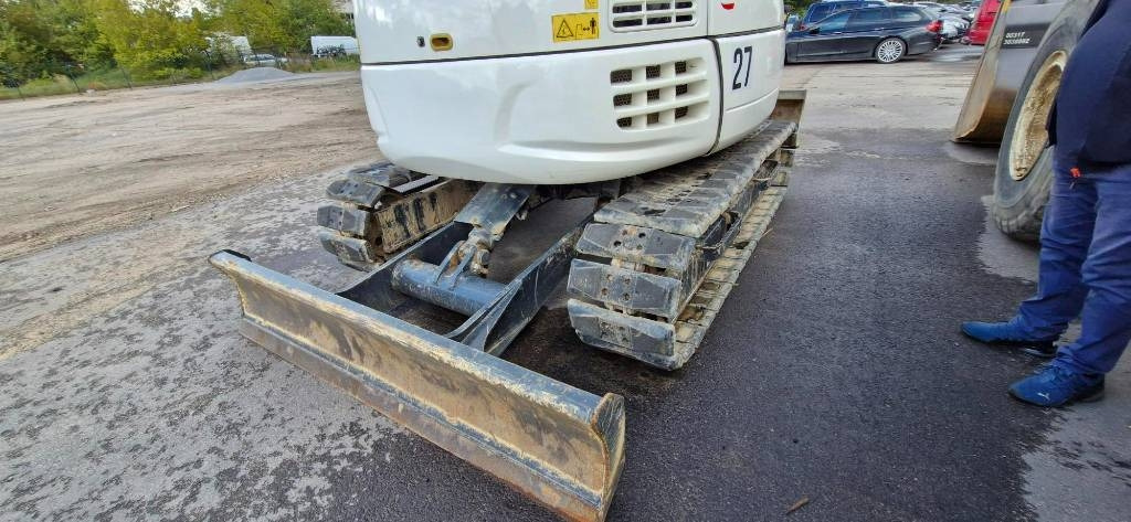 Komatsu PC 80 MR-5E0 - Mini excavator: Foto 4 Komatsu PC 80 MR-5E0 - Mini excavator: Foto 4