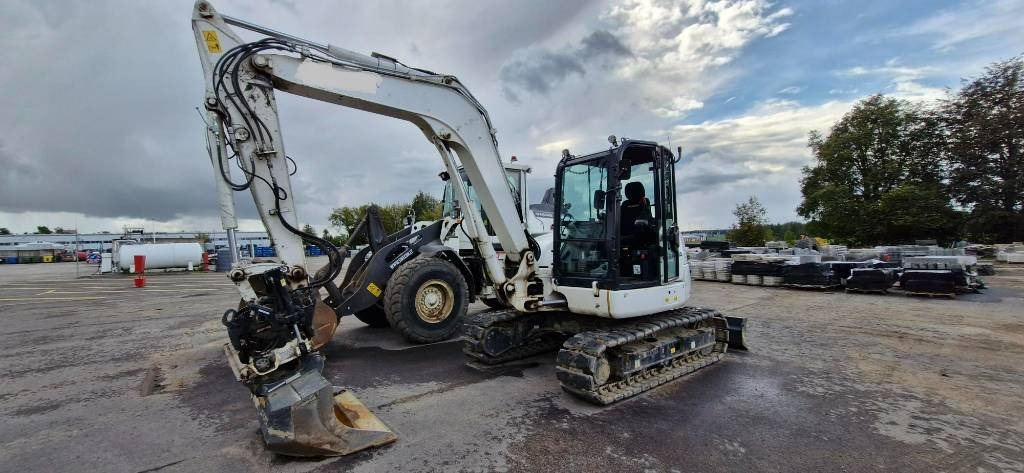 Komatsu PC 80 MR-5E0 - Mini excavator: Foto 1 Komatsu PC 80 MR-5E0 - Mini excavator: Foto 1