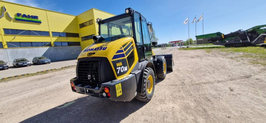 Komatsu WA 70 - Încărcător frontal pe pneuri: Foto 4 Komatsu WA 70 - Încărcător frontal pe pneuri: Foto 4