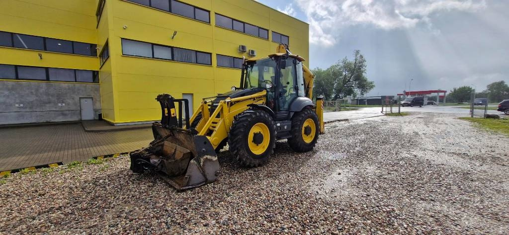 Komatsu WB 97 R-8 - Buldoexcavator: Foto 4 Komatsu WB 97 R-8 - Buldoexcavator: Foto 4