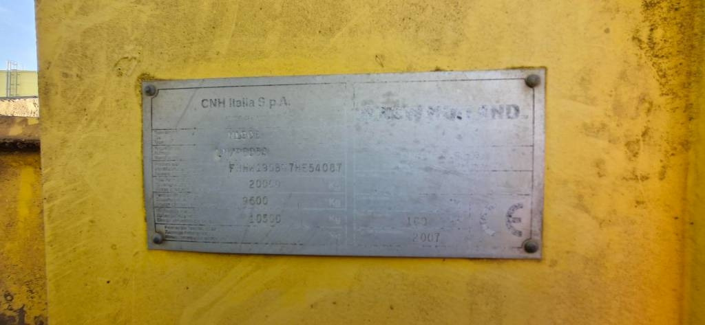 New Holland W 190 B - Încărcător frontal pe pneuri: Foto 5 New Holland W 190 B - Încărcător frontal pe pneuri: Foto 5