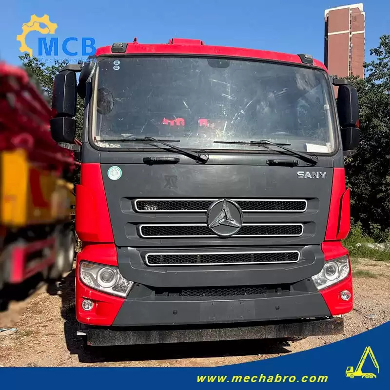 SANY SY5230THBF - Autopompă de beton: Foto 1 SANY SY5230THBF - Autopompă de beton: Foto 1
