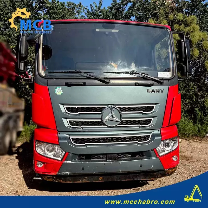 SANY SYM5210THBF - Autopompă de beton: Foto 1 SANY SYM5210THBF - Autopompă de beton: Foto 1