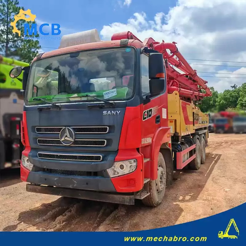 SANY SYM5290THBES - Autopompă de beton: Foto 2 SANY SYM5290THBES - Autopompă de beton: Foto 2