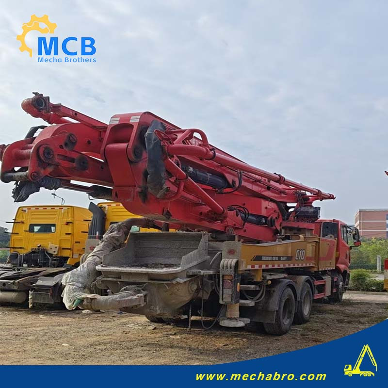 SANY SYM5330THRIF - Autopompă de beton: Foto 5 SANY SYM5330THRIF - Autopompă de beton: Foto 5