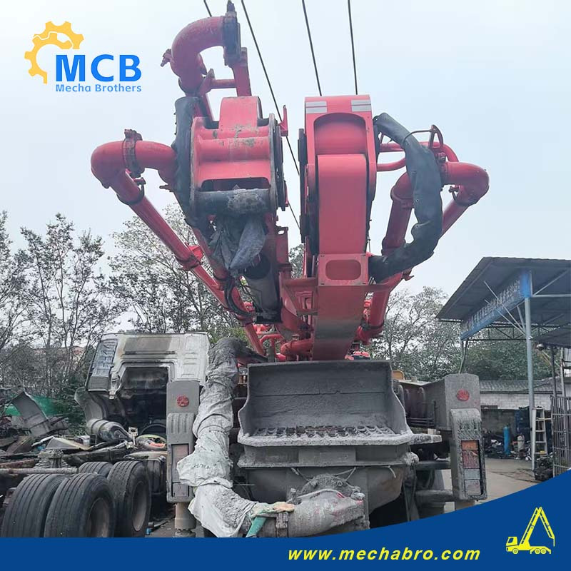 SANY SYM5330THRIF - Autopompă de beton: Foto 2 SANY SYM5330THRIF - Autopompă de beton: Foto 2