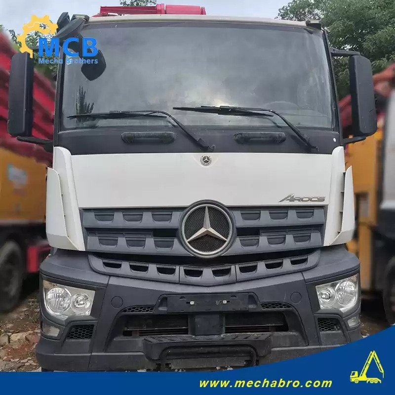 SANY SYM5353THB - Autopompă de beton: Foto 1 SANY SYM5353THB - Autopompă de beton: Foto 1